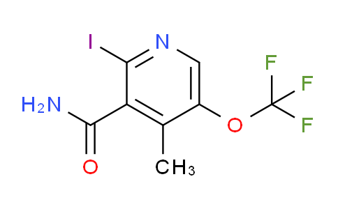 AM88697 | 1804482-35-6 | 2-Iodo-4-methyl-5-(trifluoromethoxy)pyridine-3-carboxamide