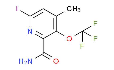 AM88698 | 1803966-55-3 | 6-Iodo-4-methyl-3-(trifluoromethoxy)pyridine-2-carboxamide