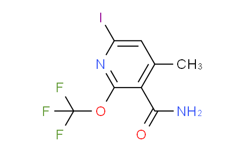 AM88699 | 1806726-19-1 | 6-Iodo-4-methyl-2-(trifluoromethoxy)pyridine-3-carboxamide