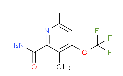AM88701 | 1804773-90-7 | 6-Iodo-3-methyl-4-(trifluoromethoxy)pyridine-2-carboxamide