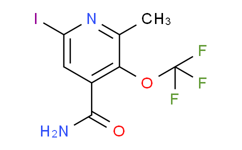 AM88705 | 1804348-25-1 | 6-Iodo-2-methyl-3-(trifluoromethoxy)pyridine-4-carboxamide