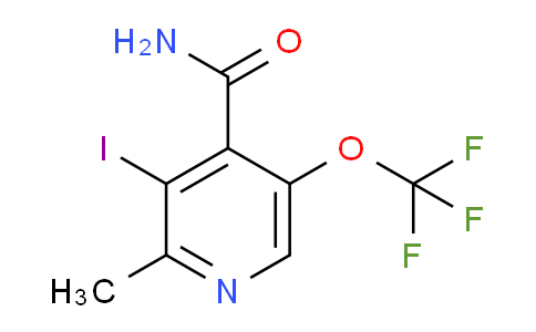 AM88707 | 1805942-33-9 | 3-Iodo-2-methyl-5-(trifluoromethoxy)pyridine-4-carboxamide