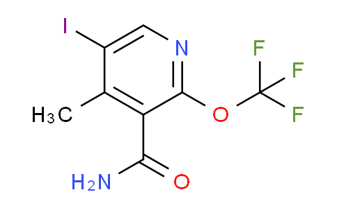 AM88712 | 1804738-08-6 | 5-Iodo-4-methyl-2-(trifluoromethoxy)pyridine-3-carboxamide