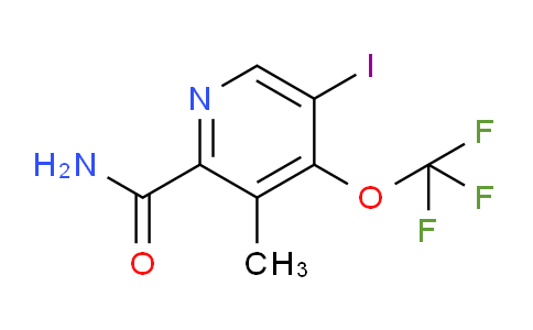 AM88715 | 1804738-11-1 | 5-Iodo-3-methyl-4-(trifluoromethoxy)pyridine-2-carboxamide