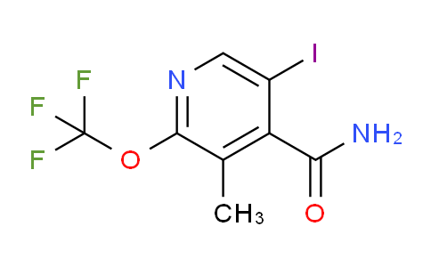 AM88716 | 1803966-89-3 | 5-Iodo-3-methyl-2-(trifluoromethoxy)pyridine-4-carboxamide
