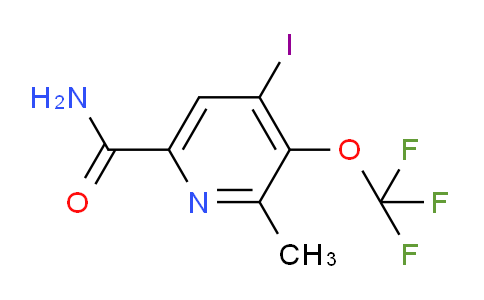 AM88718 | 1804348-60-4 | 4-Iodo-2-methyl-3-(trifluoromethoxy)pyridine-6-carboxamide