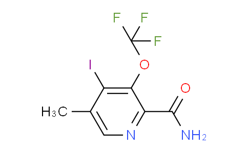 AM88726 | 1806736-21-9 | 4-Iodo-5-methyl-3-(trifluoromethoxy)pyridine-2-carboxamide