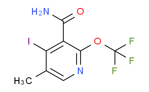 AM88727 | 1804349-12-9 | 4-Iodo-5-methyl-2-(trifluoromethoxy)pyridine-3-carboxamide