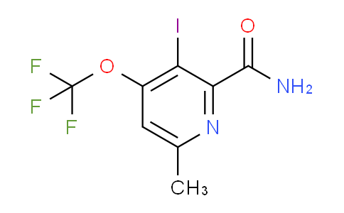 AM88728 | 1804738-25-7 | 3-Iodo-6-methyl-4-(trifluoromethoxy)pyridine-2-carboxamide