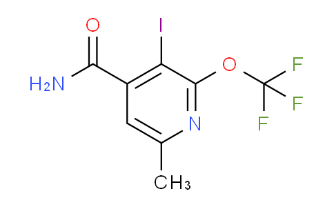 AM88730 | 1804844-29-8 | 3-Iodo-6-methyl-2-(trifluoromethoxy)pyridine-4-carboxamide