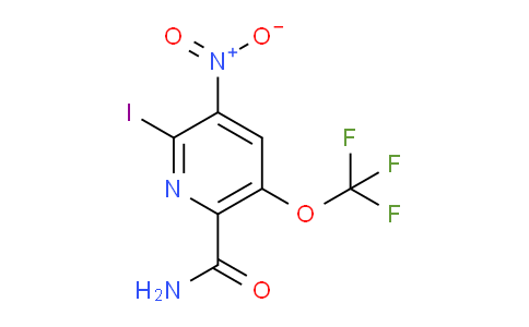AM88732 | 1805969-73-6 | 2-Iodo-3-nitro-5-(trifluoromethoxy)pyridine-6-carboxamide