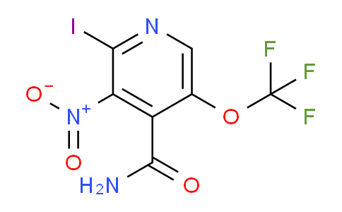 AM88733 | 1804406-99-2 | 2-Iodo-3-nitro-5-(trifluoromethoxy)pyridine-4-carboxamide