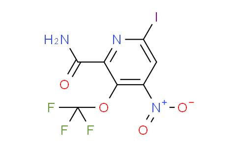 AM88734 | 1804777-63-6 | 6-Iodo-4-nitro-3-(trifluoromethoxy)pyridine-2-carboxamide