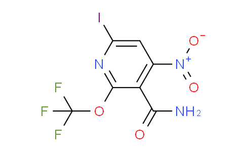 AM88735 | 1805969-75-8 | 6-Iodo-4-nitro-2-(trifluoromethoxy)pyridine-3-carboxamide