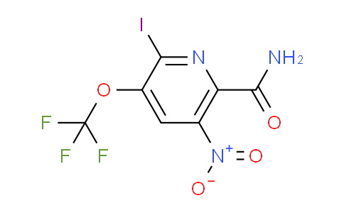 AM88736 | 1806193-57-6 | 2-Iodo-5-nitro-3-(trifluoromethoxy)pyridine-6-carboxamide