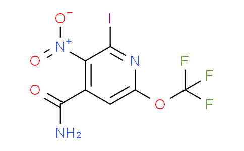 AM88737 | 1804352-10-0 | 2-Iodo-3-nitro-6-(trifluoromethoxy)pyridine-4-carboxamide
