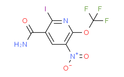 AM88738 | 1804777-68-1 | 2-Iodo-5-nitro-6-(trifluoromethoxy)pyridine-3-carboxamide