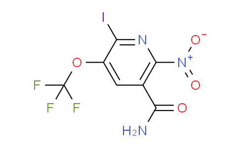 AM88739 | 1804647-59-3 | 2-Iodo-6-nitro-3-(trifluoromethoxy)pyridine-5-carboxamide
