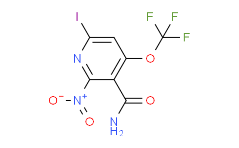 AM88740 | 1804382-17-9 | 6-Iodo-2-nitro-4-(trifluoromethoxy)pyridine-3-carboxamide