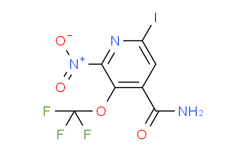 AM88741 | 1804738-94-0 | 6-Iodo-2-nitro-3-(trifluoromethoxy)pyridine-4-carboxamide