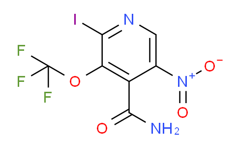 AM88742 | 1804738-89-3 | 2-Iodo-5-nitro-3-(trifluoromethoxy)pyridine-4-carboxamide