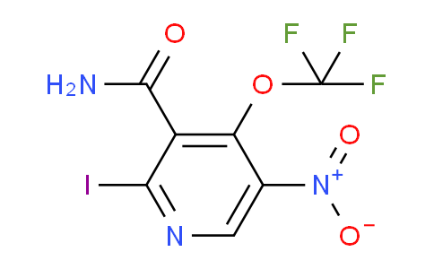 AM88743 | 1806248-96-3 | 2-Iodo-5-nitro-4-(trifluoromethoxy)pyridine-3-carboxamide