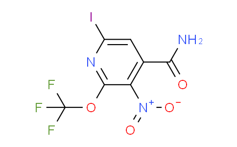 AM88744 | 1804844-13-0 | 6-Iodo-3-nitro-2-(trifluoromethoxy)pyridine-4-carboxamide