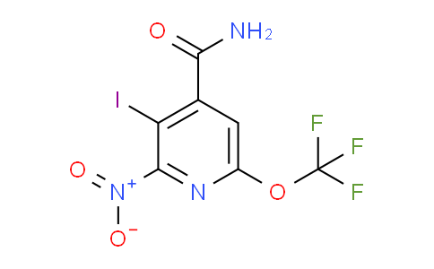 AM88745 | 1805969-81-6 | 3-Iodo-2-nitro-6-(trifluoromethoxy)pyridine-4-carboxamide