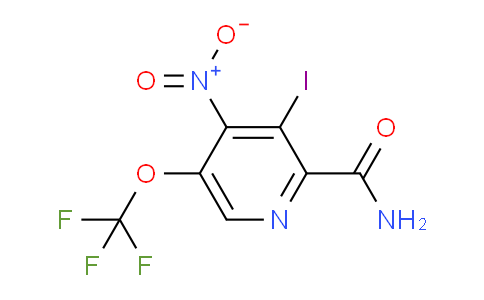 AM88747 | 1806134-25-7 | 3-Iodo-4-nitro-5-(trifluoromethoxy)pyridine-2-carboxamide