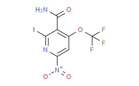 AM88748 | 1804366-66-2 | 2-Iodo-6-nitro-4-(trifluoromethoxy)pyridine-3-carboxamide