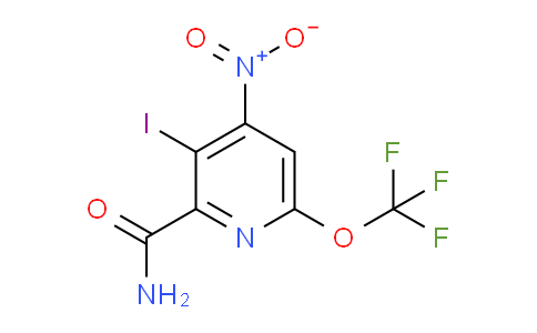 AM88749 | 1804352-33-7 | 3-Iodo-4-nitro-6-(trifluoromethoxy)pyridine-2-carboxamide