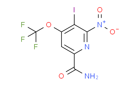 AM88750 | 1805969-78-1 | 3-Iodo-2-nitro-4-(trifluoromethoxy)pyridine-6-carboxamide