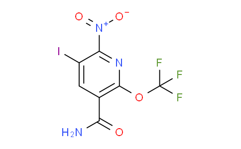 AM88752 | 1804352-24-6 | 3-Iodo-2-nitro-6-(trifluoromethoxy)pyridine-5-carboxamide