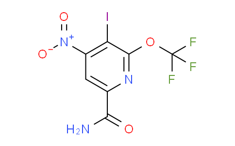 AM88753 | 1804647-64-0 | 3-Iodo-4-nitro-2-(trifluoromethoxy)pyridine-6-carboxamide