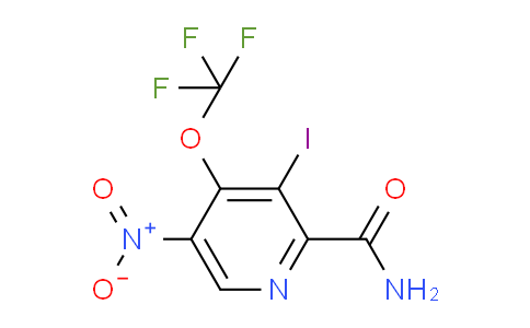 AM88754 | 1804367-04-1 | 3-Iodo-5-nitro-4-(trifluoromethoxy)pyridine-2-carboxamide