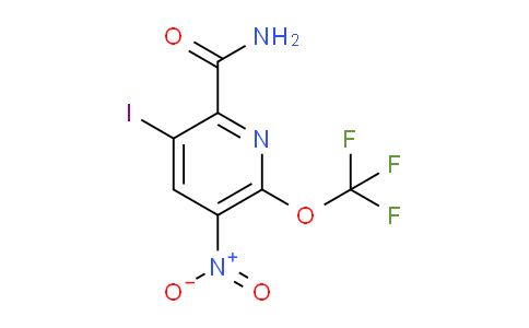 AM88755 | 1804777-71-6 | 3-Iodo-5-nitro-6-(trifluoromethoxy)pyridine-2-carboxamide