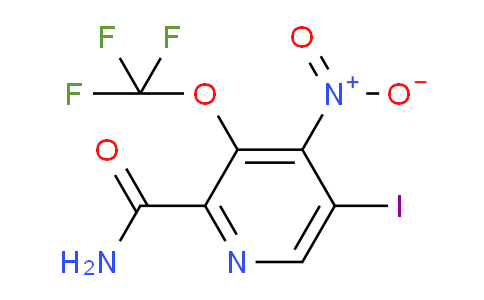 AM88756 | 1804738-96-2 | 5-Iodo-4-nitro-3-(trifluoromethoxy)pyridine-2-carboxamide