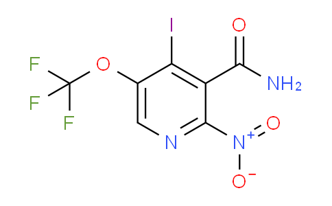 AM88757 | 1804352-39-3 | 4-Iodo-2-nitro-5-(trifluoromethoxy)pyridine-3-carboxamide