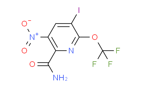 AM88758 | 1806193-79-2 | 3-Iodo-5-nitro-2-(trifluoromethoxy)pyridine-6-carboxamide