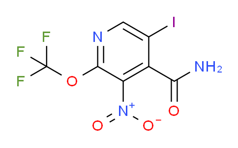 AM88759 | 1804647-75-3 | 5-Iodo-3-nitro-2-(trifluoromethoxy)pyridine-4-carboxamide