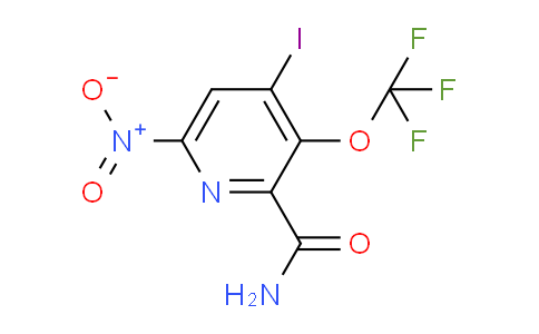 AM88760 | 1804849-72-6 | 4-Iodo-6-nitro-3-(trifluoromethoxy)pyridine-2-carboxamide