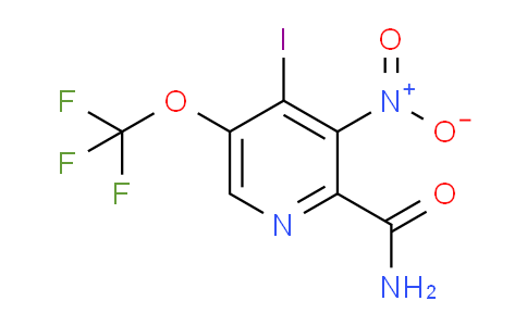 AM88761 | 1804844-34-5 | 4-Iodo-3-nitro-5-(trifluoromethoxy)pyridine-2-carboxamide