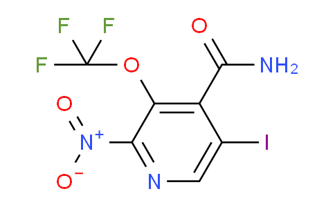 AM88763 | 1804849-75-9 | 5-Iodo-2-nitro-3-(trifluoromethoxy)pyridine-4-carboxamide