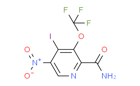 AM88765 | 1804777-77-2 | 4-Iodo-5-nitro-3-(trifluoromethoxy)pyridine-2-carboxamide