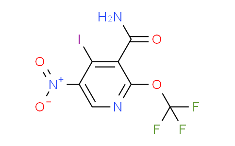 AM88766 | 1805969-87-2 | 4-Iodo-5-nitro-2-(trifluoromethoxy)pyridine-3-carboxamide