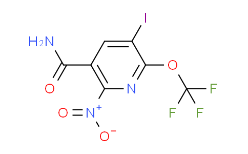AM88767 | 1806193-96-3 | 3-Iodo-6-nitro-2-(trifluoromethoxy)pyridine-5-carboxamide