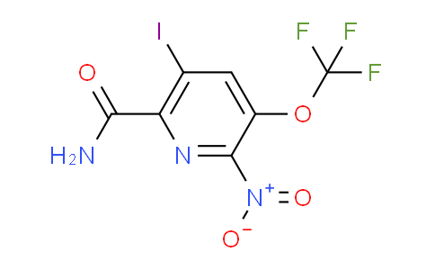 AM88768 | 1804647-81-1 | 5-Iodo-2-nitro-3-(trifluoromethoxy)pyridine-6-carboxamide