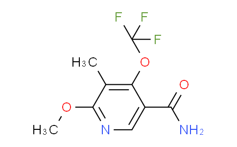 AM88769 | 1805125-60-3 | 2-Methoxy-3-methyl-4-(trifluoromethoxy)pyridine-5-carboxamide