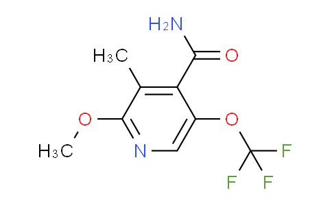 AM88770 | 1804805-14-8 | 2-Methoxy-3-methyl-5-(trifluoromethoxy)pyridine-4-carboxamide