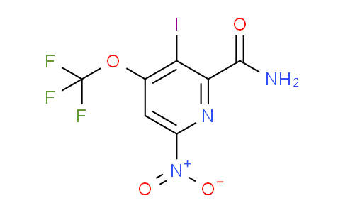 AM88771 | 1804352-48-4 | 3-Iodo-6-nitro-4-(trifluoromethoxy)pyridine-2-carboxamide